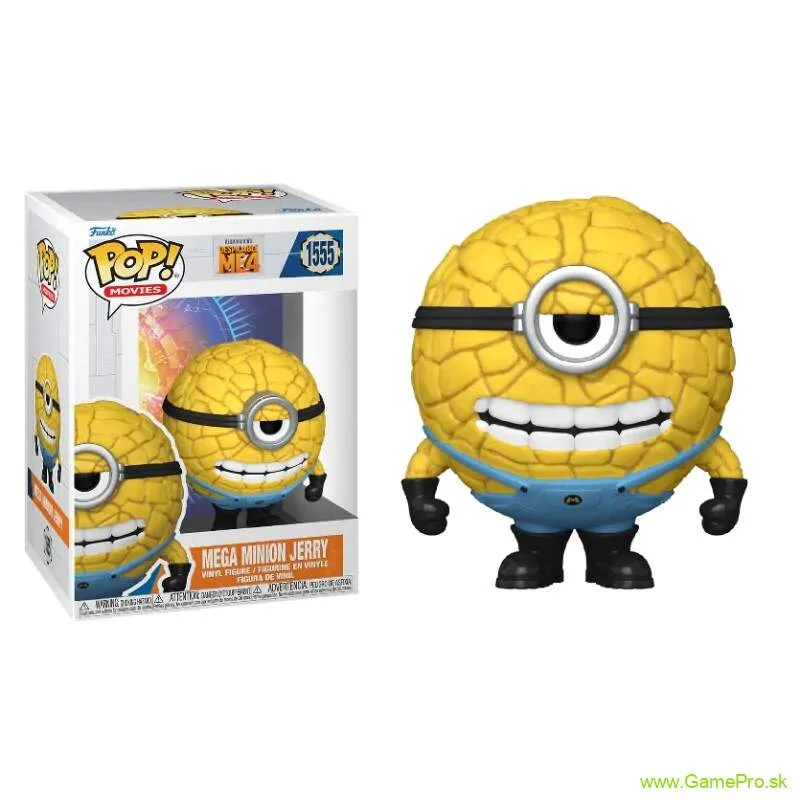 Funko Pop! 1555 Despicable Me 4 Mega Minion Jerry