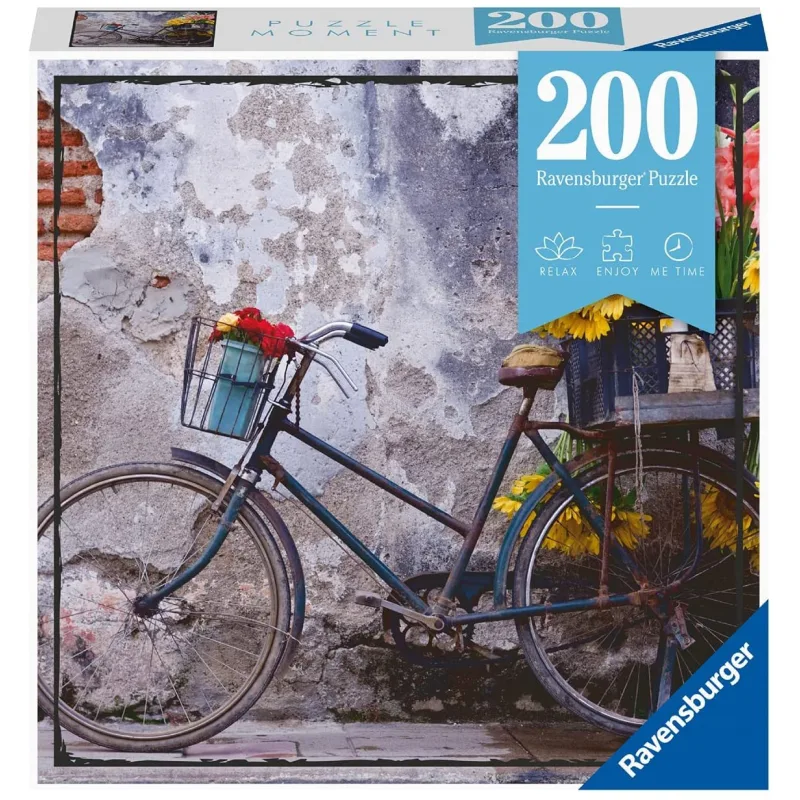 Puzzle Ravensburger 200 dielikov Moment: Bicykel