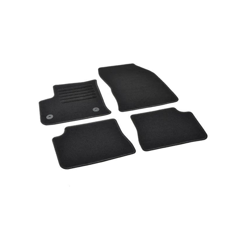 AZ Auto Design Textilné koberce Fiat 600e 2024-/Jeep Avenger Electric 2024-/Alfa Romeo Junior Elettrica 2025-