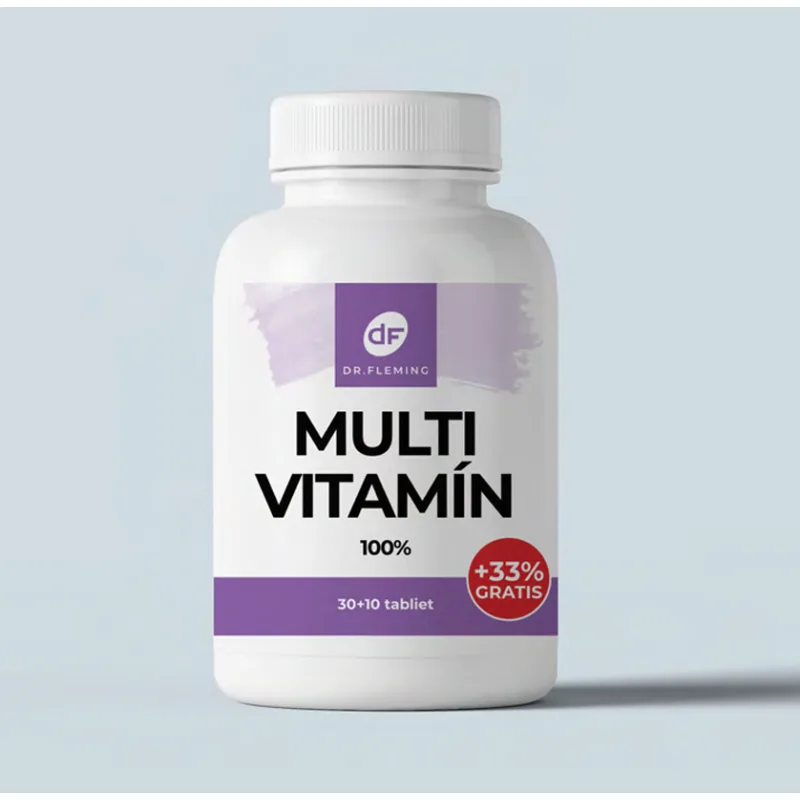 Dr. Fleming Multivitamín 100% - 40 tabliet -
