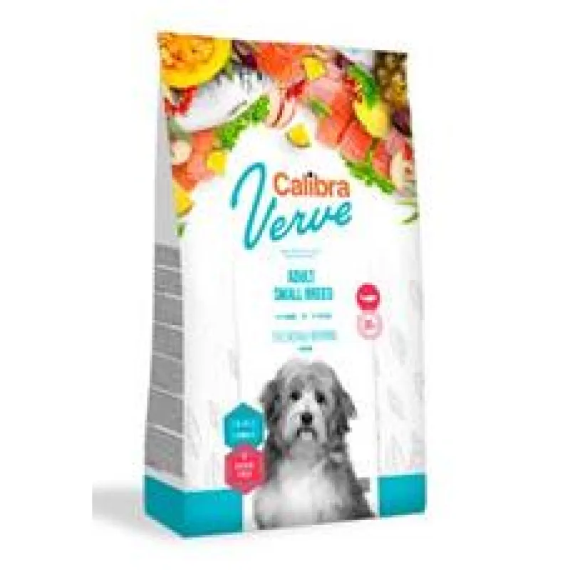 Calibra Dog Verve GF Adult Small Salmon&Herring 1,2 kg - exp. 11/25 - 1 ks skladem