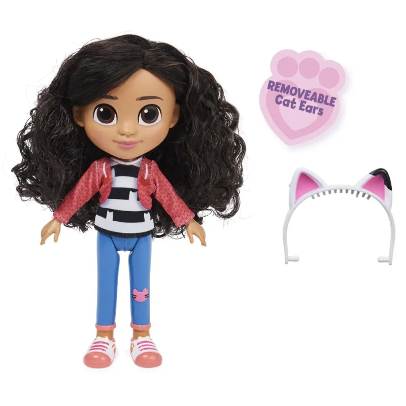Spin Master GABBY'S DOLLHOUSE GABBY COMBING DOLL