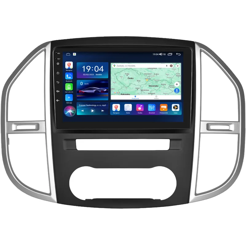 Everest 2DIN autorádio EVT63 Android, Mercedes-Benz Vito III EVT-UN06/A7289