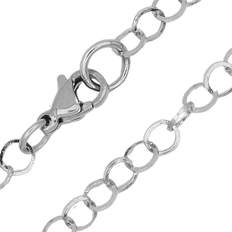 Retiazka z chirurgickej ocele ADANITO BK11780ANK, 18 cm