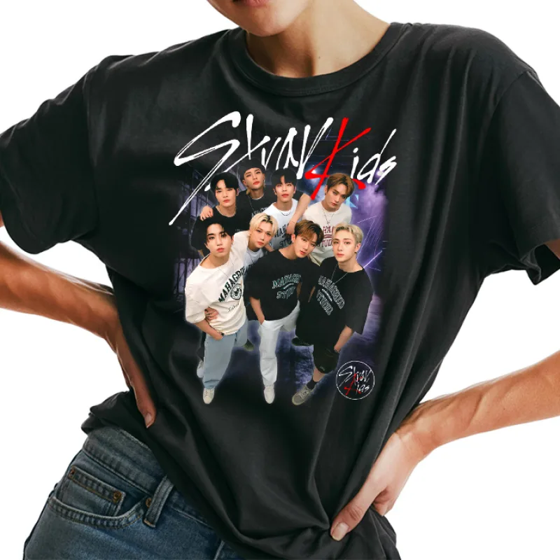 Stray Kids - Group Photo (tričko)