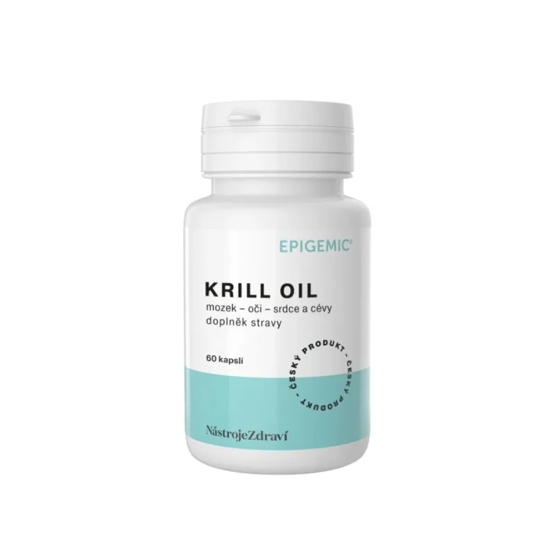 Epigemic® Krill olej - 60 kapsúl -