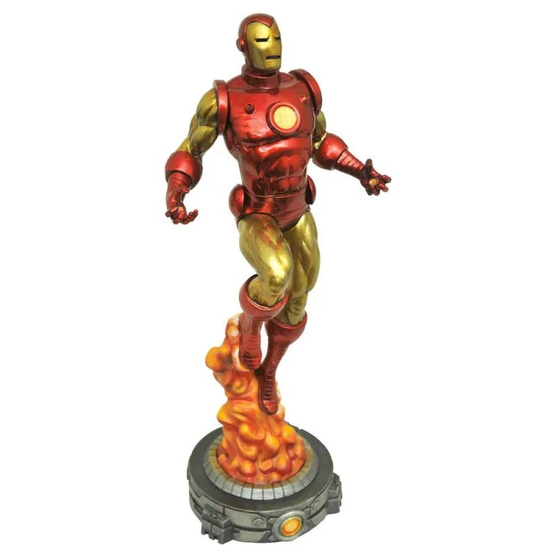Marvel Gallery PVC socha Classic Iron Man 28 cm