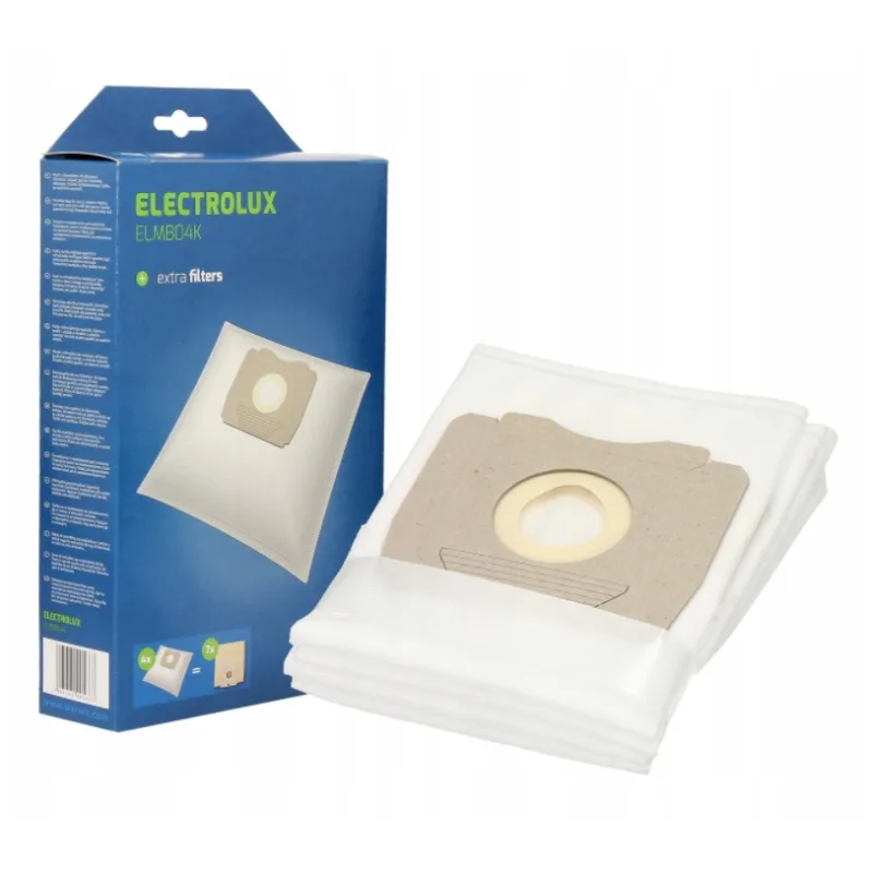 Worwo ELMB04K - vrecká pre vysávače Electrolux, AEG - 4ks + filter