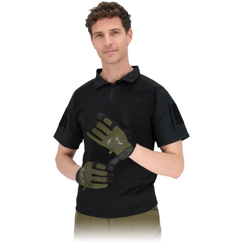 Tactical Guard CAMOSOL Polo Tričko Black