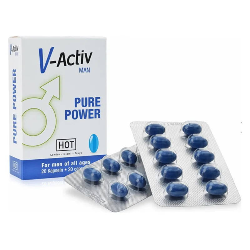 HOT V-Activ Caps for Men (20tab)
