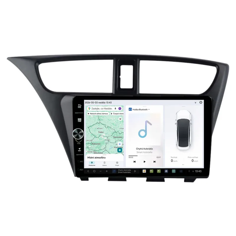 MEKEDE Autorádio 9" Android DUDU052 Honda Civic 9 CHRDD5S9_KXHDCV95