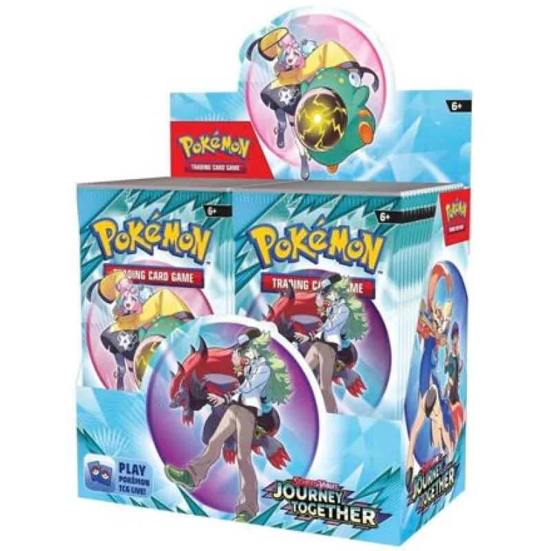 Pokémon TCG TCG Journey Together Booster Box (36 balíčků)