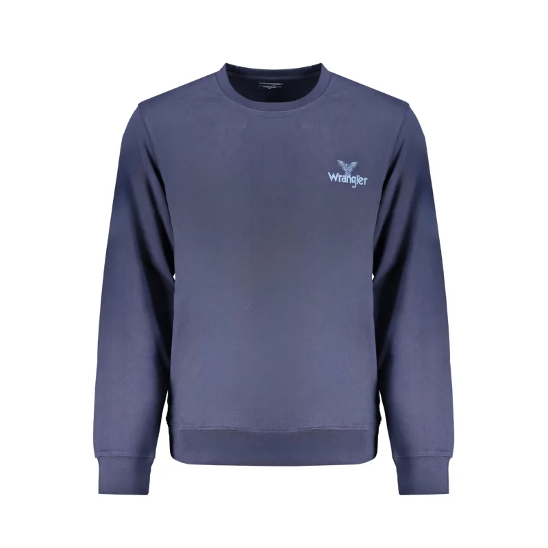 Pánska Mikina bez zipsu WRANGLER - Modrá Farba: Modrá, Veľkosť: XL
