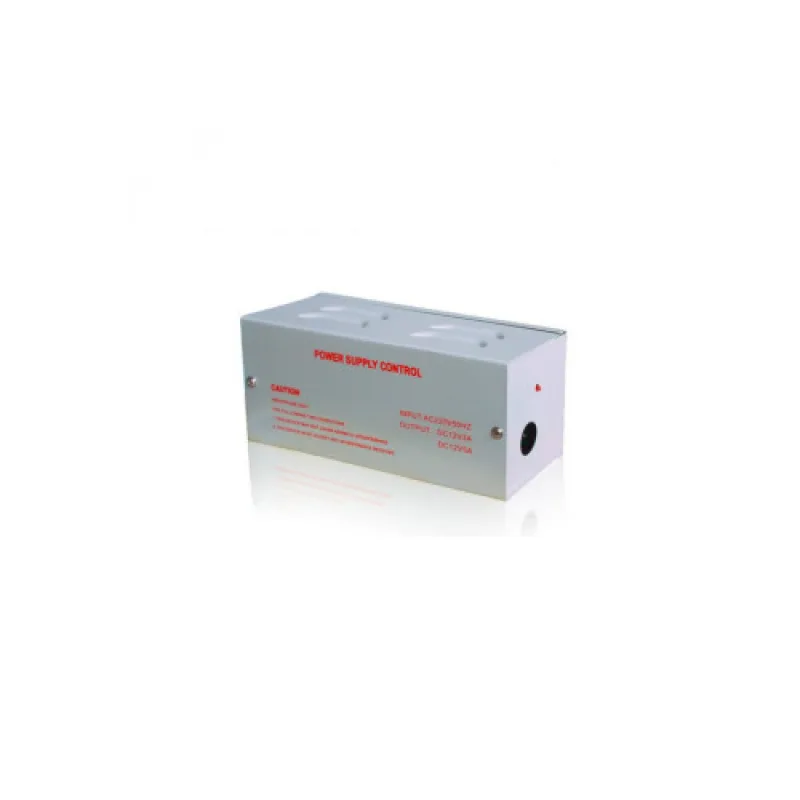 Napájací zdroj prístupových systémov Sebury BPS-01 s ochranou 12V / 3A