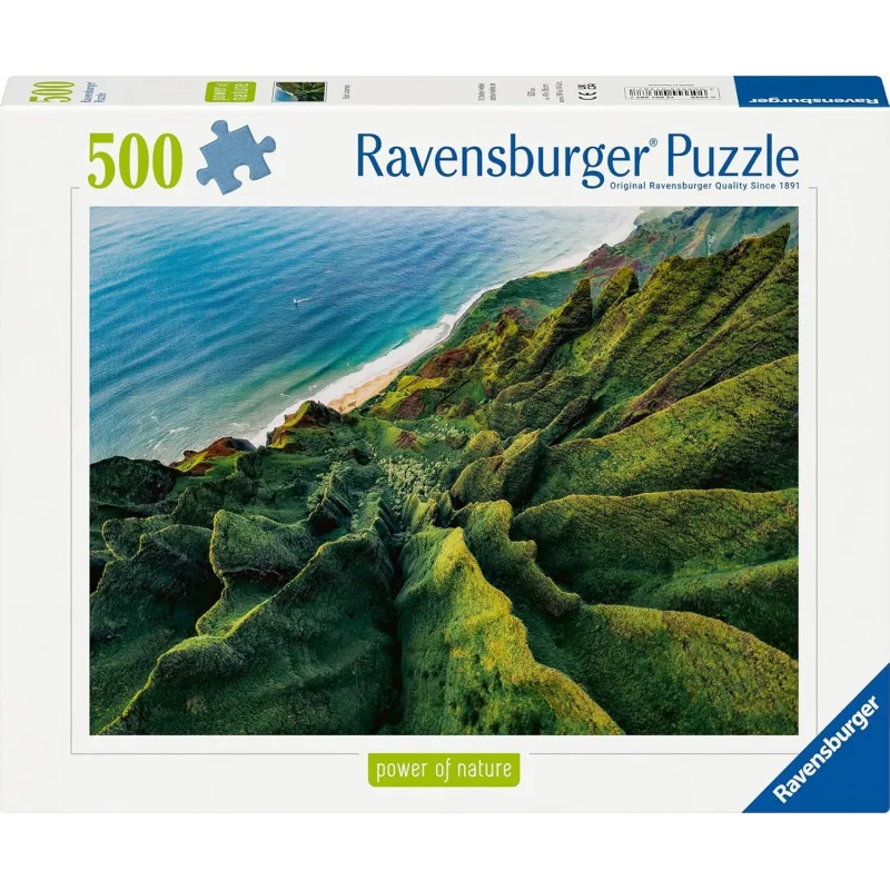 Puzzle Ravensburger 500 dielikov Sila prírody: Dychberúci pohľad