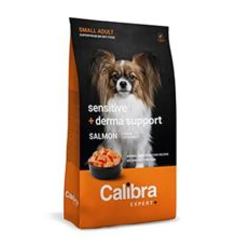 Calibra Dog EXPERT+ Adult Small Sens.&Derma supp 400g