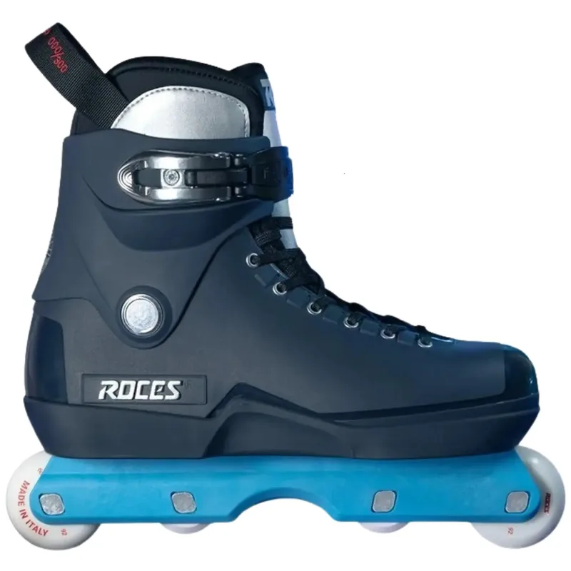 Roces M12 LO Plus Goto Impala Aggressive Brusle (Modrá|48)