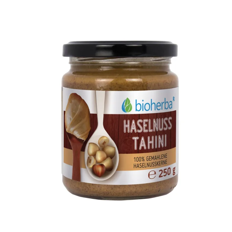 Bioherba 100 % lieskovo-orieškové tahini – 250 g –