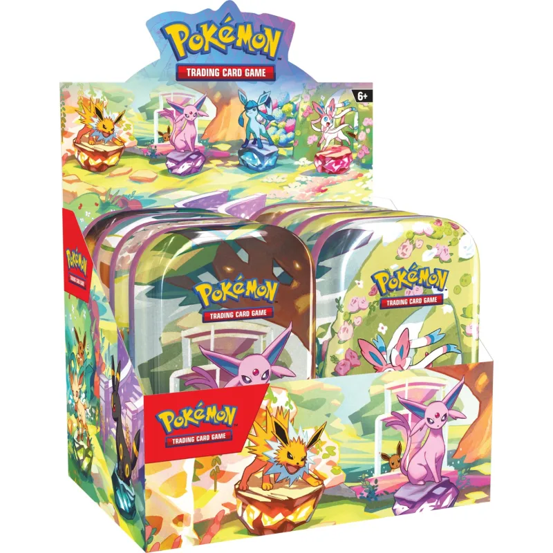 Pokémon Company Pokémon TCG: SV8.5 Prismatic Evolutions - Mini Tin
