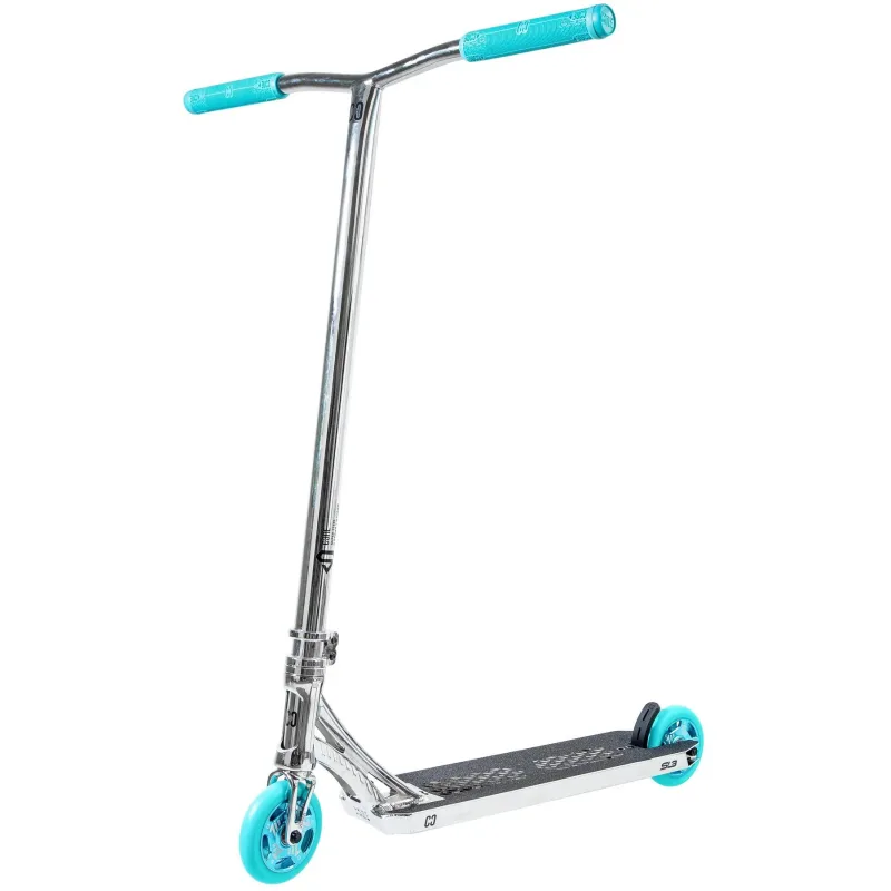 Freestyle kolobežka Core SL3 Chrome/Teal
