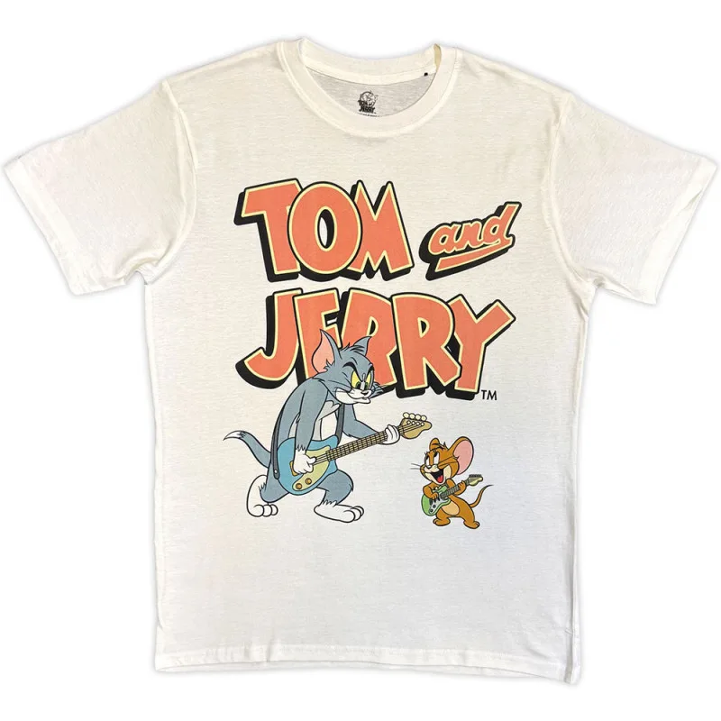 Tom and Jerry - Playing Guitar (tričko)
