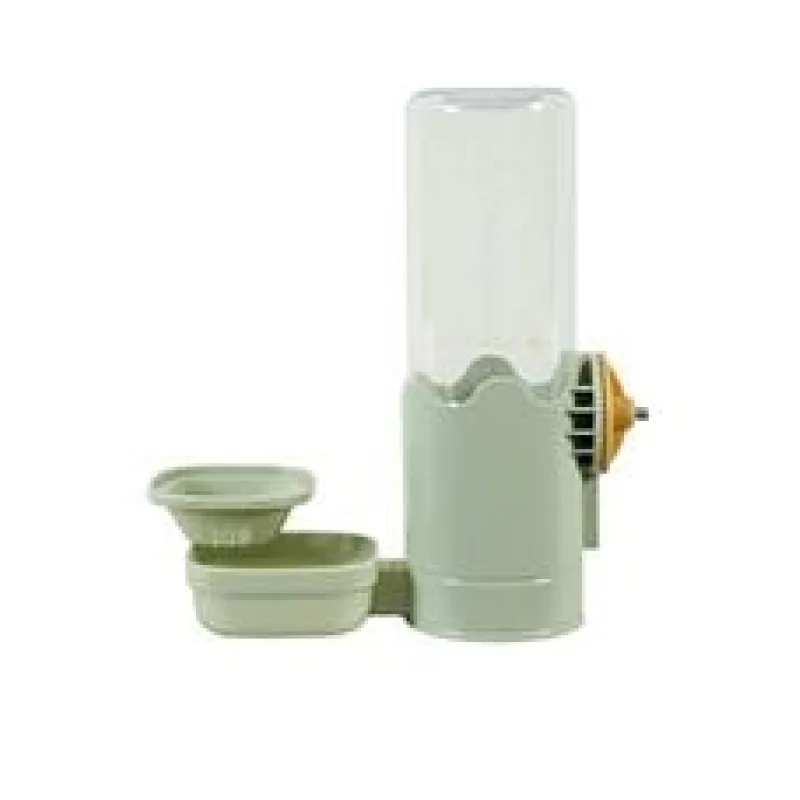 Dávkovač vody hlodavec COSY Zolux 480 ml zelená