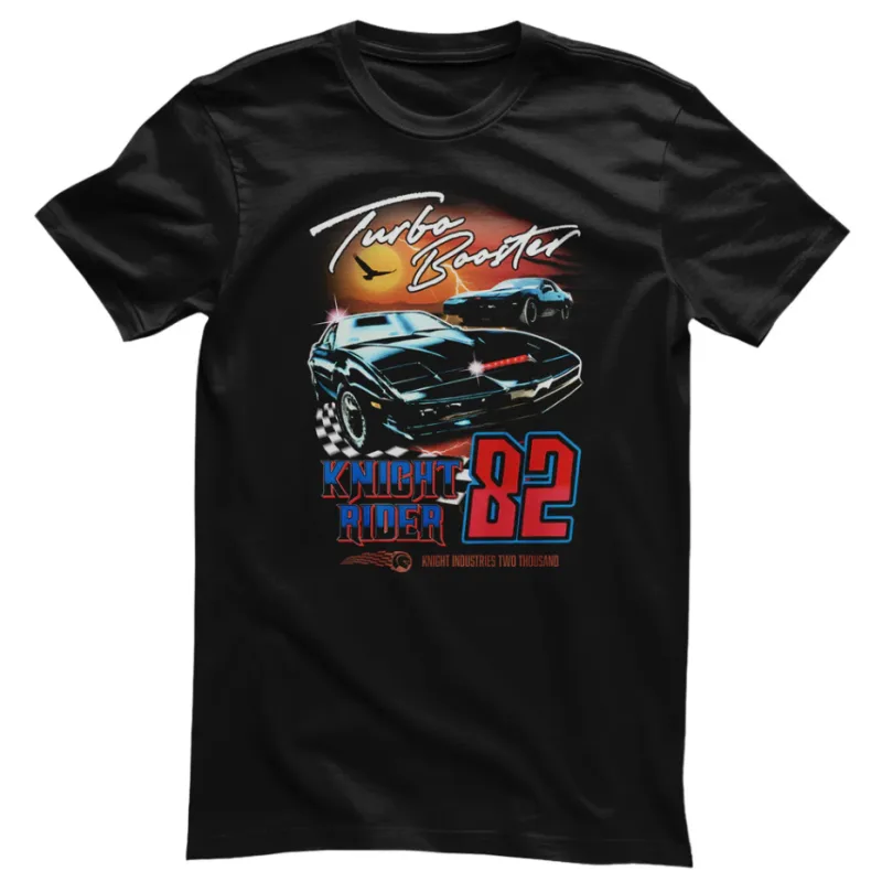 Knight Rider - Turbo Booster (tričko)
