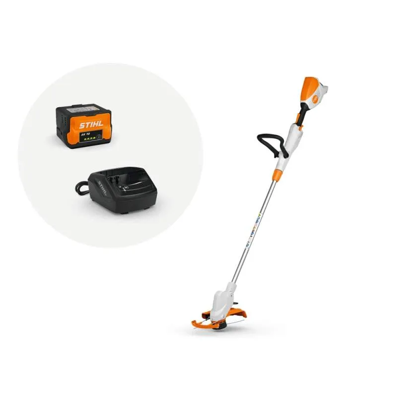 STIHL FSA 50 set s 2 x AK 10 + AL 101