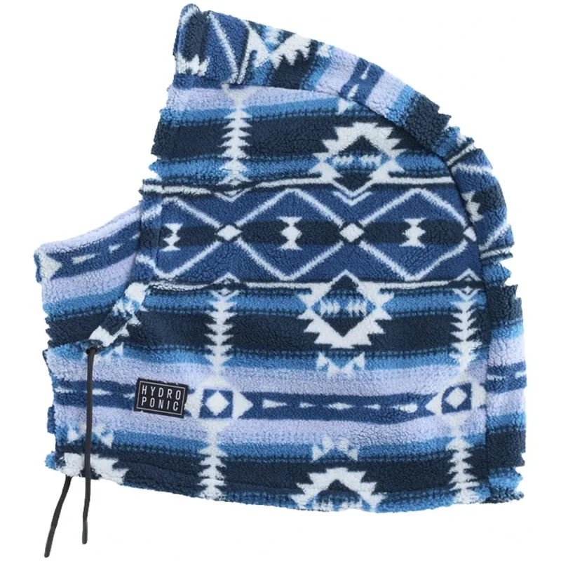Hydroponic Denver Riding Hood (Blue Navajo)