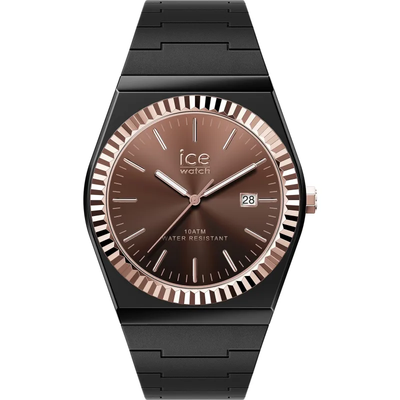 Ice-Watch Ľadové hodinky ICE POWER Black Sunset Rose-Gold