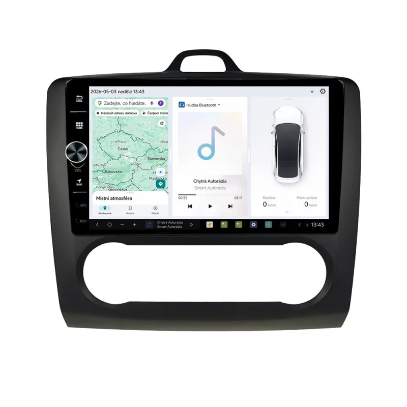 MEKEDE Autorádio 9" Android DUDU111 Ford Focus 2 CHRDD5S9_KXFDFCS91B