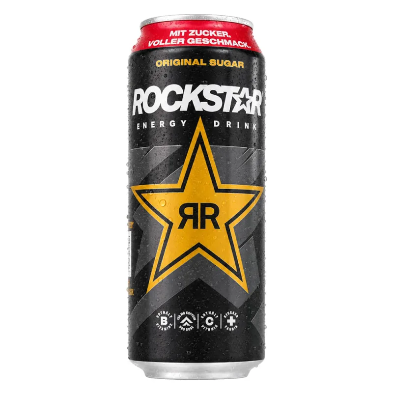 Rockstar Original Sugar 500ml