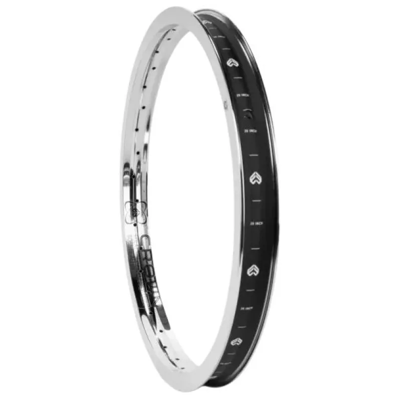 Eclat Crown Ráfek BMX (Chrome)