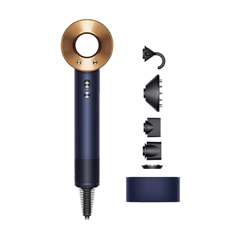 Dyson Supersonic Hair Dryer HD07 - Prussian Blue/Copper