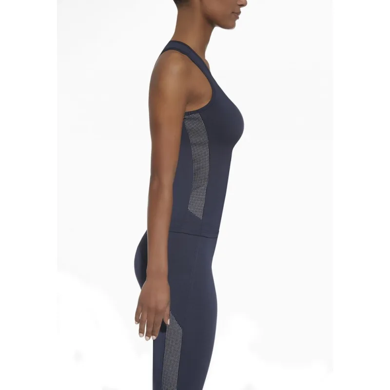 BAS BLACK IMAGIN-TOP 50 námornícka modrá polyester / elastan S