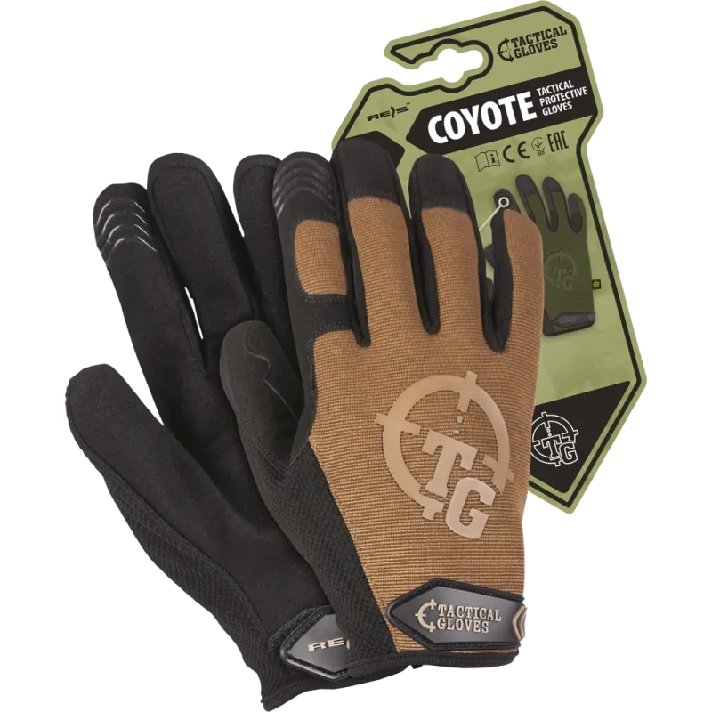 Reis Tactical RTC COYOTE rukavice kojot/black S-XL