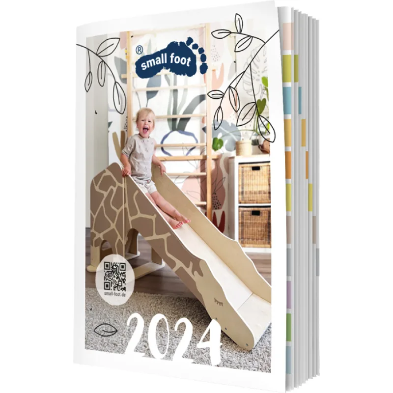 Small Foot small foot Tlačený katalóg 2024 Neutral