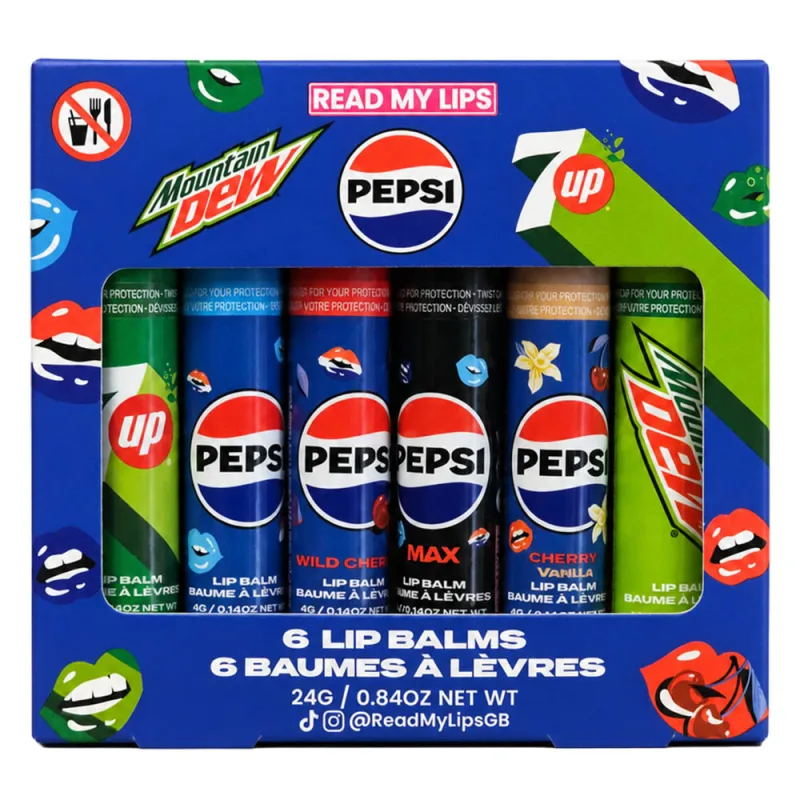 Read My Lips Pepsi Collection 24g