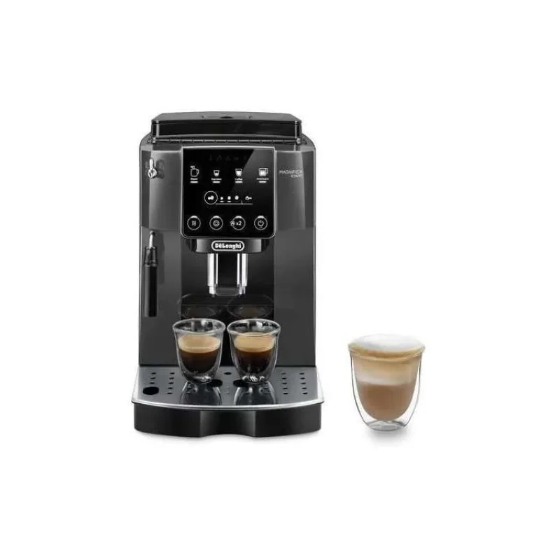 DeLonghi Magnifica Start ECAM 220.22.GB automatický kávovar, espresso, vestavěný mlýnek, 1450 W, 15 bar, černý (ECAM 220.22.GB)