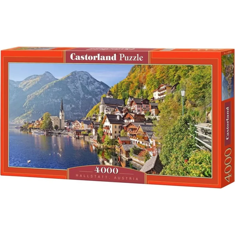 Castorland Puzzle Hallstatt 4000 dielikov