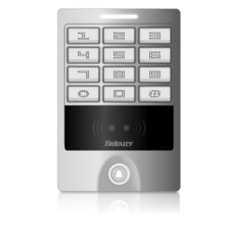 Autonómne RFID čítačka / klávesnice Sebury sKey-W-w