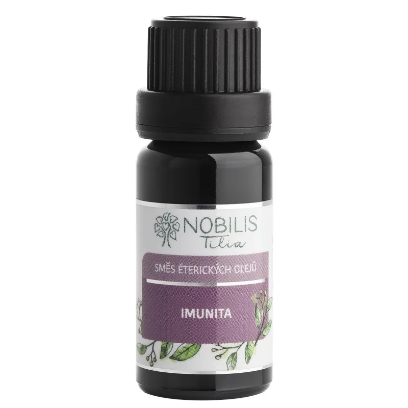 Zmes éterických olejov Imunita 10 ml, Nobilis Tilia