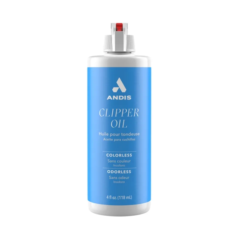 Olej na mazanie strihacích hlavíc strojčekov ANDIS Clipper oil 118 ml