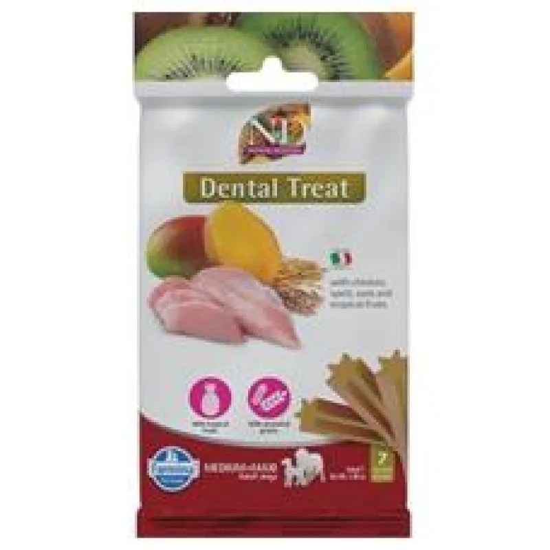 N&D TROPICAL Dog Dental Snack Chicken Medium & Maxi 100g