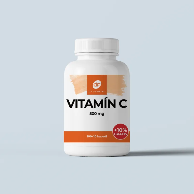 Dr. Fleming Vitamín C 500mg - 110 kapsúl -
