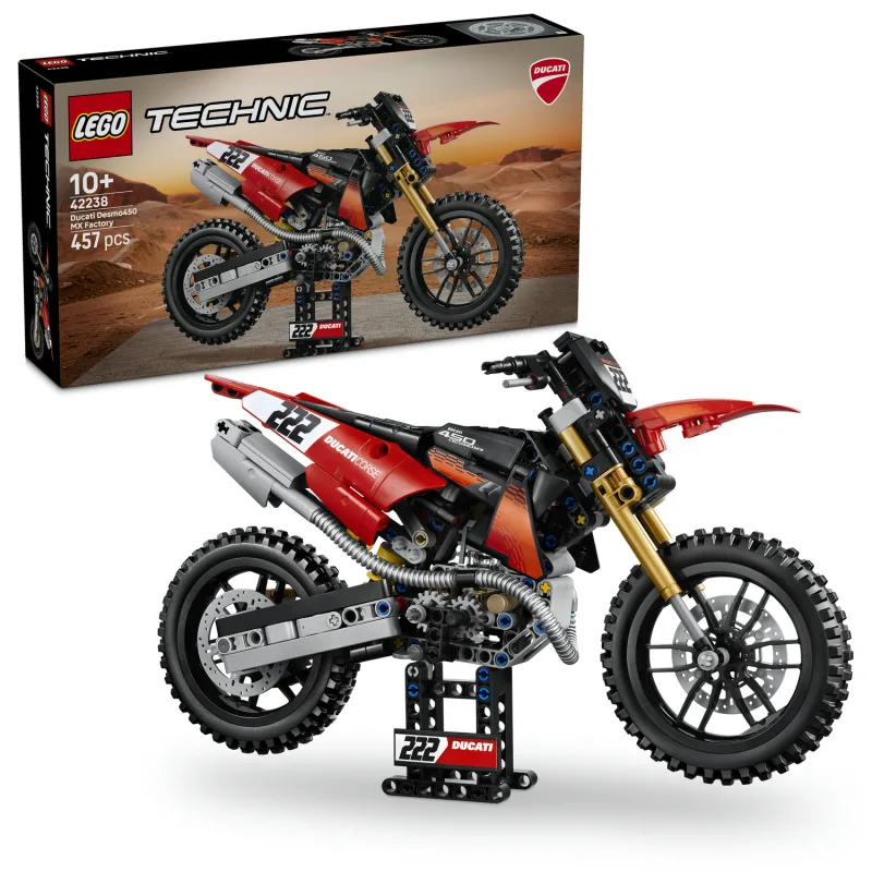 Lego LEGO® Technic Motorka Ducati Desmo450 MX Factory
