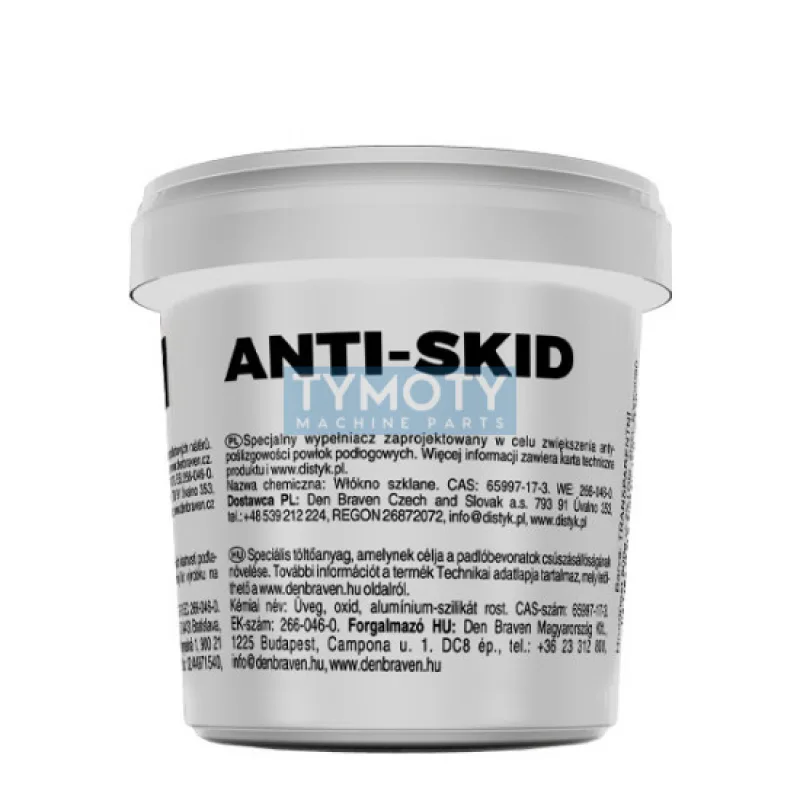 Debbex Špeciálne plnivo ANTI-SKID - 500 g transparentné, vedro