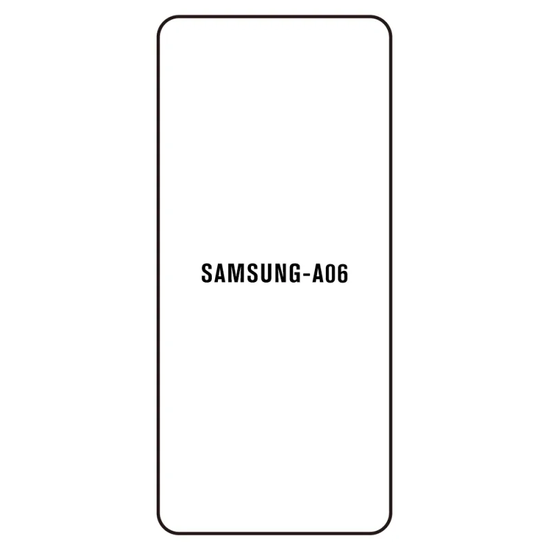 Sunshine Samsung A06 Predná Hydrogél ochranná fólia Strih: Kompatibilná s krytom, Typ fólie: Proti modrému svetlu