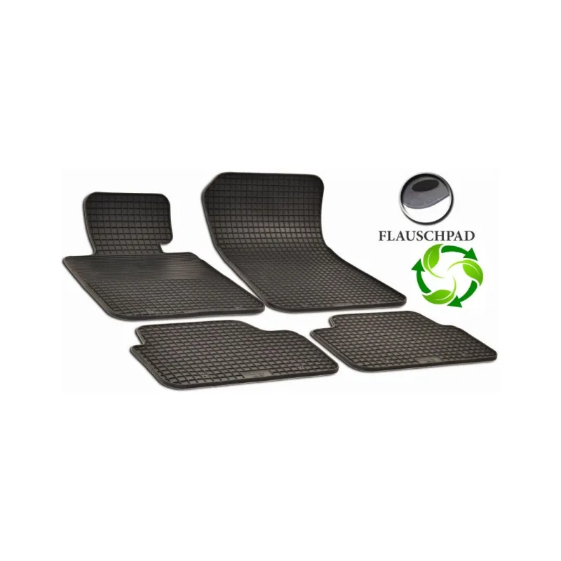 Gumárny Zubří Autokoberce BMW 1 (E87) (2005-2010)/X1 (E84) (2009-2015) s fixací