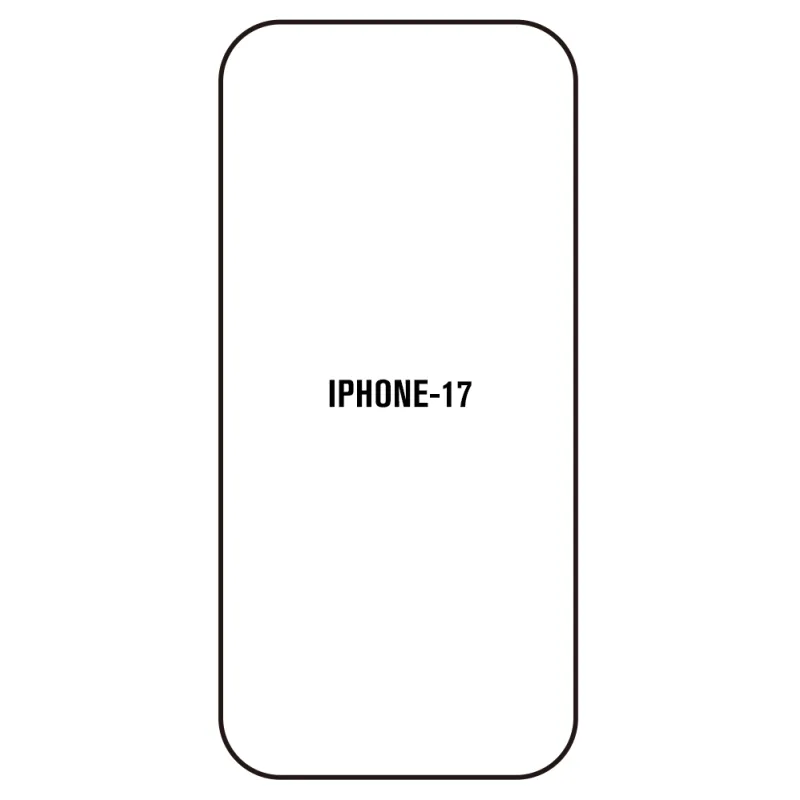 Sunshine iPhone 17 Predná Hydrogél ochranná fólia Strih: Predná 1, Typ fólie: Anti-Spy (Privacy)